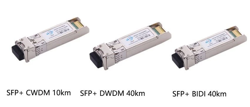 Types of SFP + optical modules