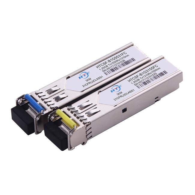 sfp fiber single mode gbic 1.25G SFP 3km modul