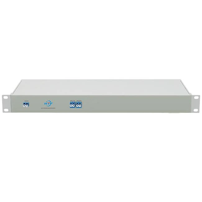 4 Channels DWDM Single Fiber