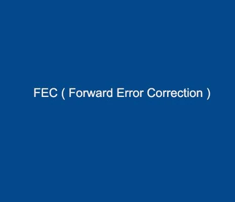Melyek a FEC jellemzői és típusai?