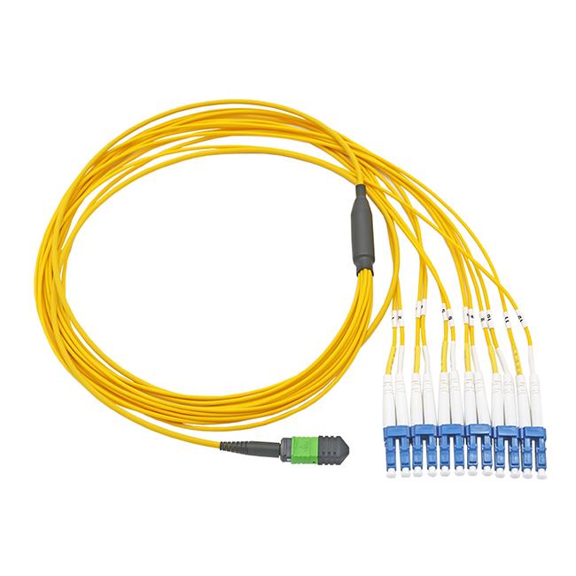 Ethernet patch kábel Patch Cord MTP LC OS2 HD