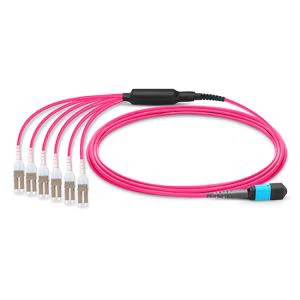 MTP - 4 LC duplex OM4 kábel