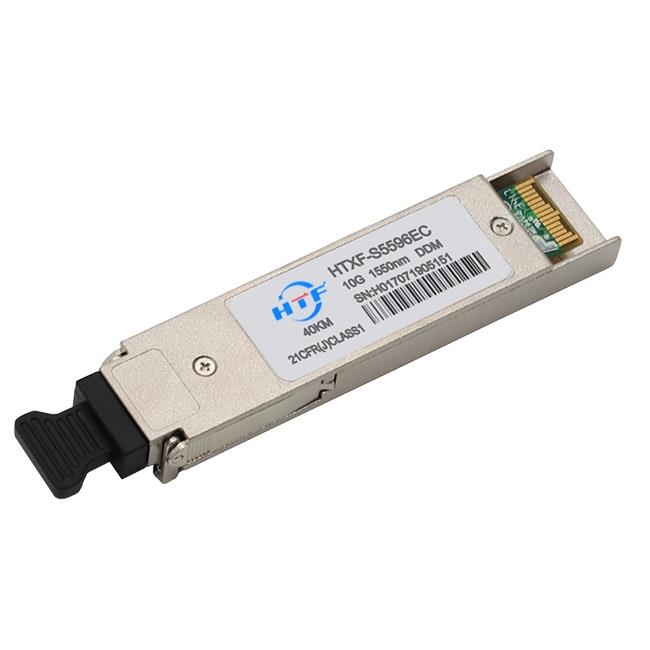SFP modul típusok lc multimódus XFP 1550nm 40KM modul