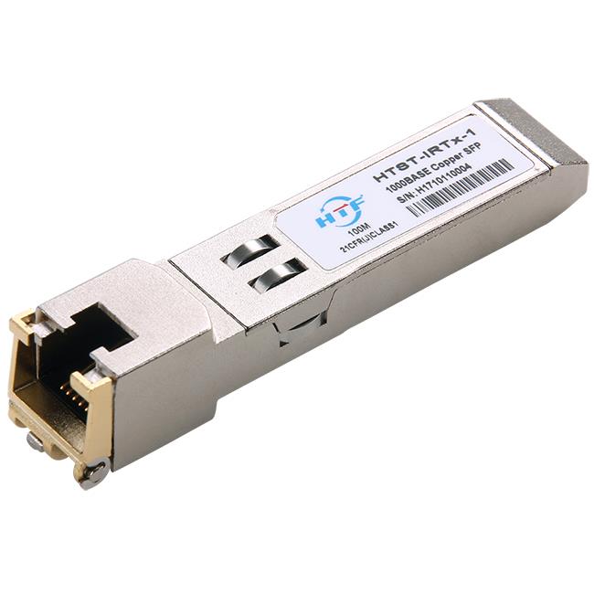 10/100/1000 BASE-T réz SFP adó-vevő