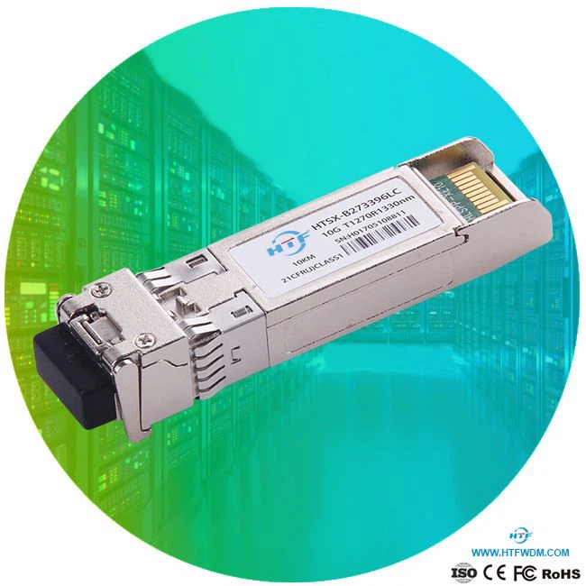 BIDI adóvevők 10G SFP + LR optikai modul