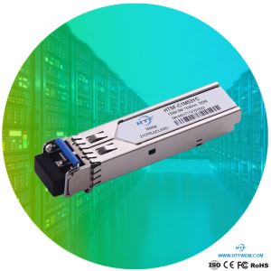 155M 1470-1610nm CWDM adó-vevő 160km SFP