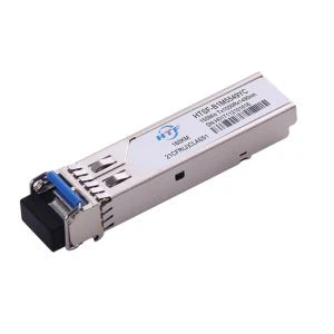 Száloptikai adó-vevők 160km 155M SFP kétirányú modul