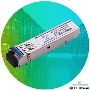 1,25 Gb/s SFP BIDI 40 km-es optikai adó-vevő