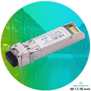 SFP mód SMF ER EML CWDM SFP+ optikai adó-adó