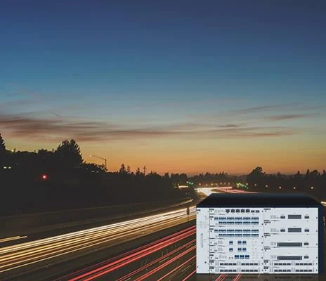 Átviheti-e a HT6000 termék 2x100G + 5x10G Ethernet csatornákat 110 km-nél hos...