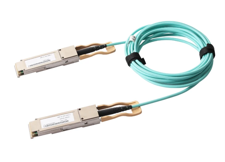 100G QSFP28 Active Optical Cable AOC-Customized Cable Length