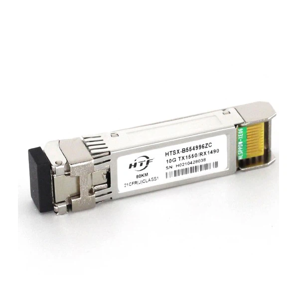 10Gbps SFP+ BIDI 80km Optical Transceiver