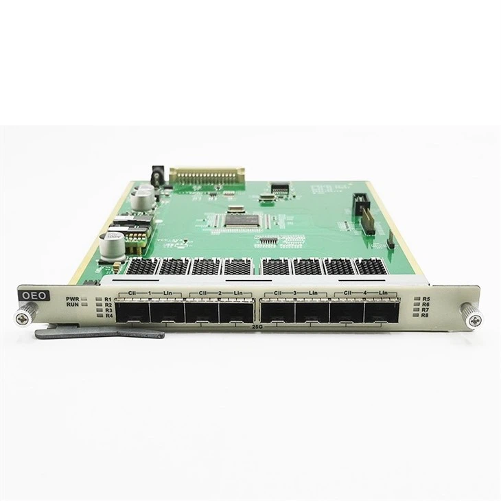 25G SFP28 Multi-Rate Quad Transponder