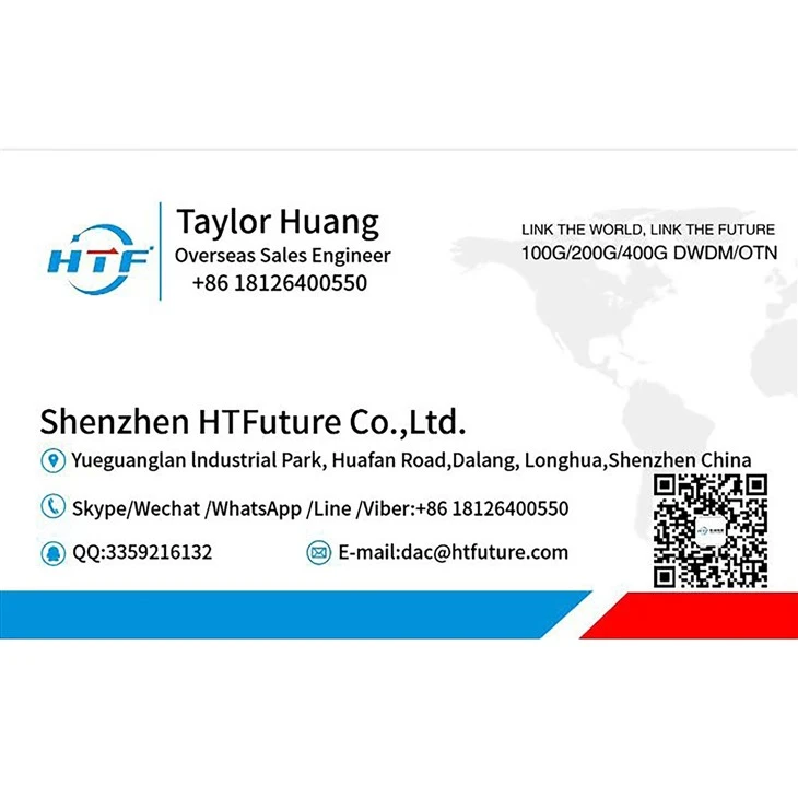 Fiber Optic Access Network DWDM OTN DCI Box