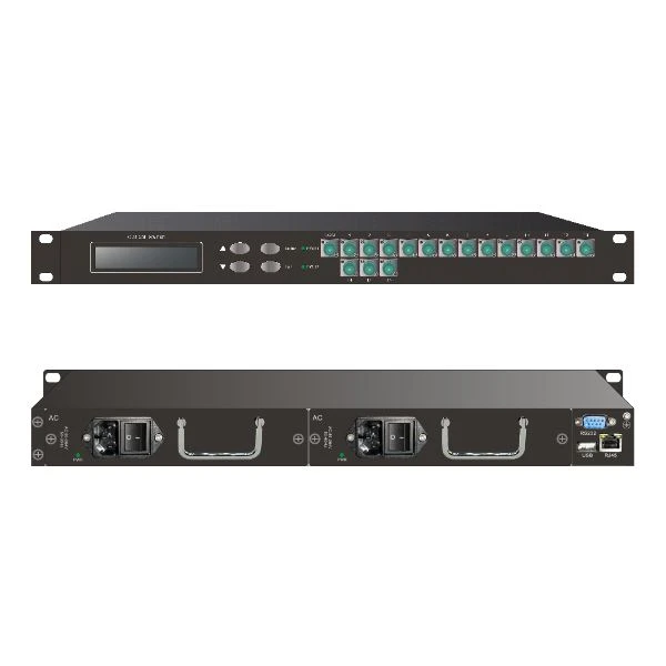 Rack Mount Optical Switch 1x16